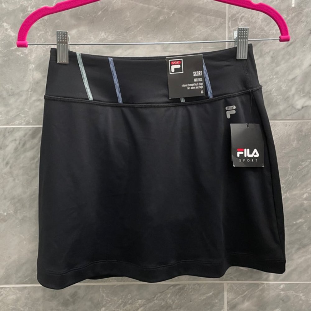 Fila Mid Rise Athletic Skort